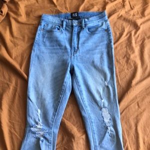 BDG Ripped Skinny Jeans